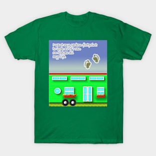 Tiptoes green T-Shirt